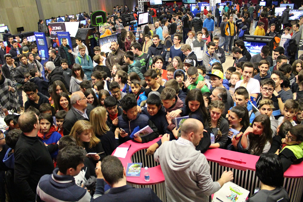 Saló del Videojoc en Andorra