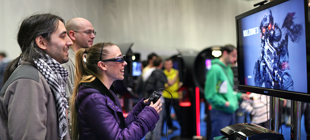 BEC Gamers en Bilbao Exhibition Centre