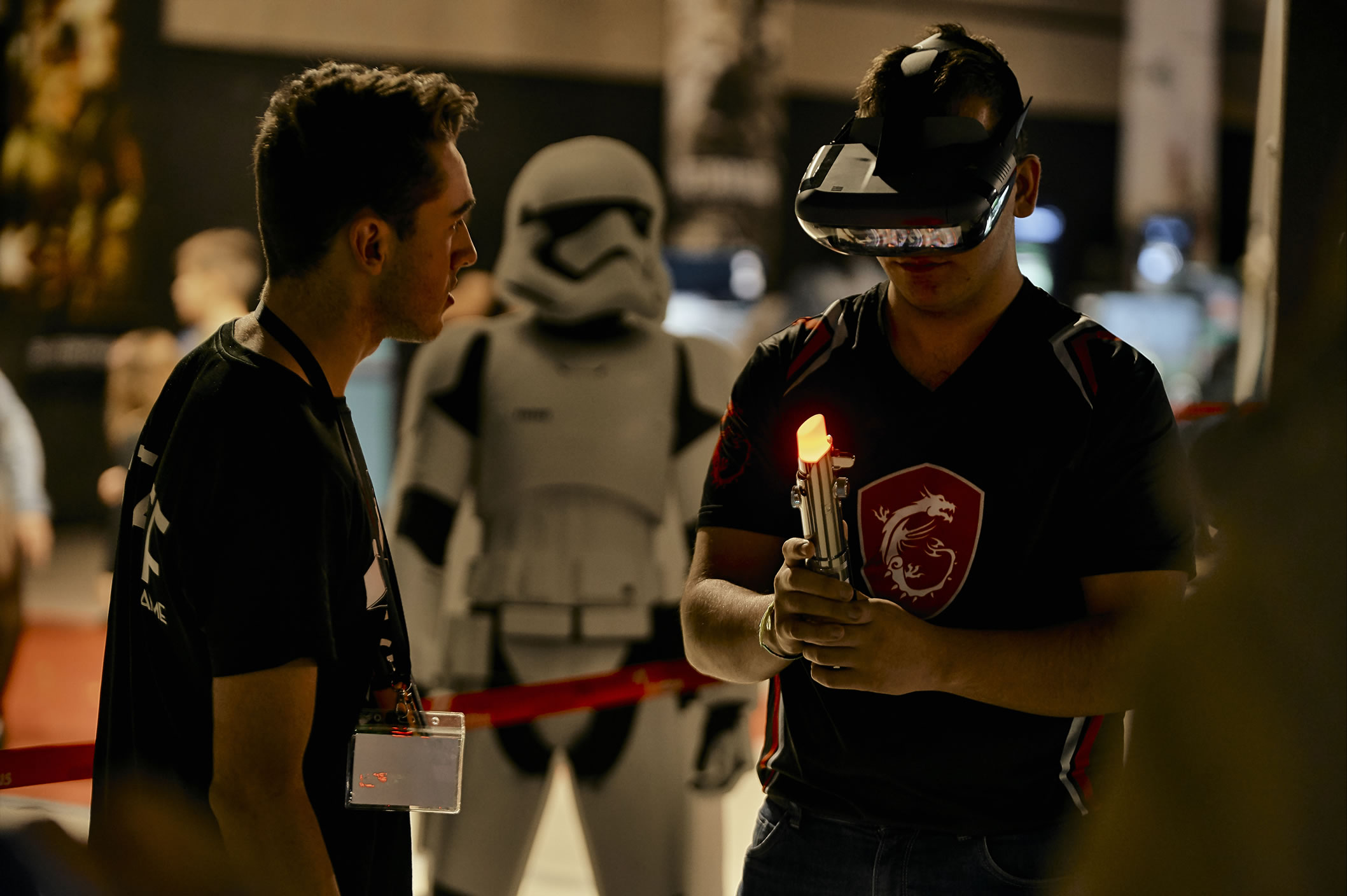 Producción gaming corporativa