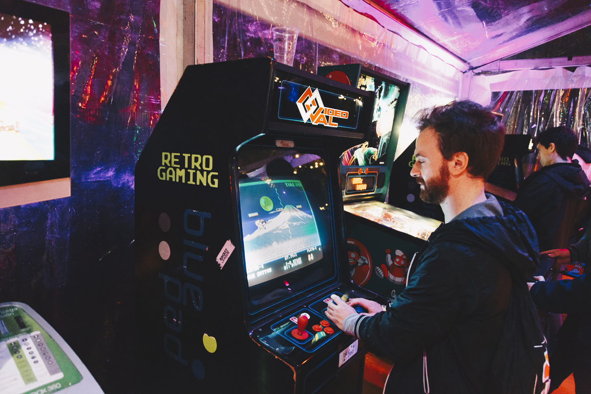 Zona de juego Game Experience en hotel