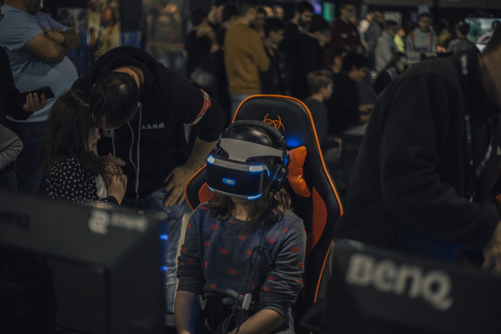Experiencia de realidad virtual producida por Blue Pad