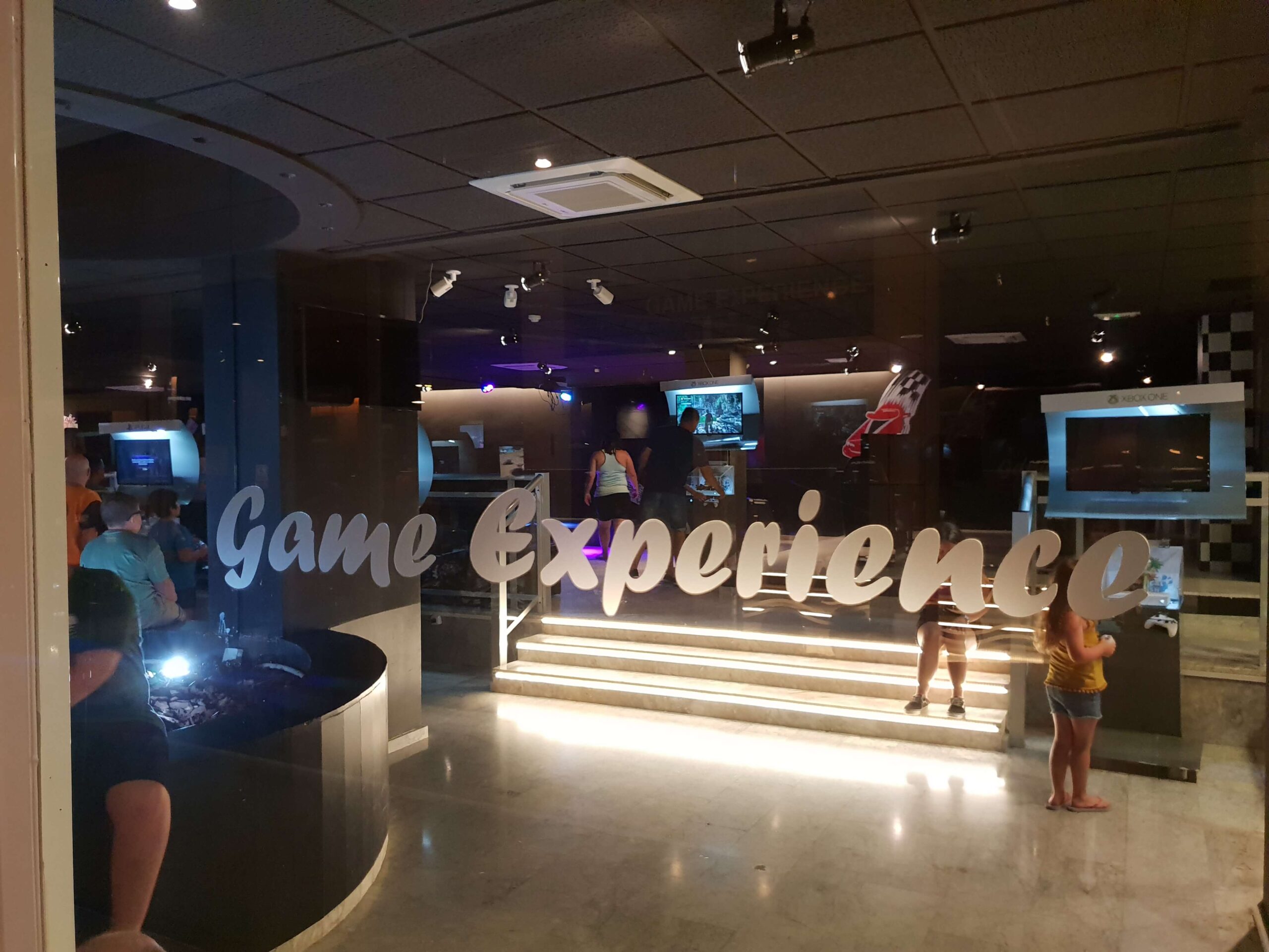 Game Experience, zona de videojuegos en hoteles