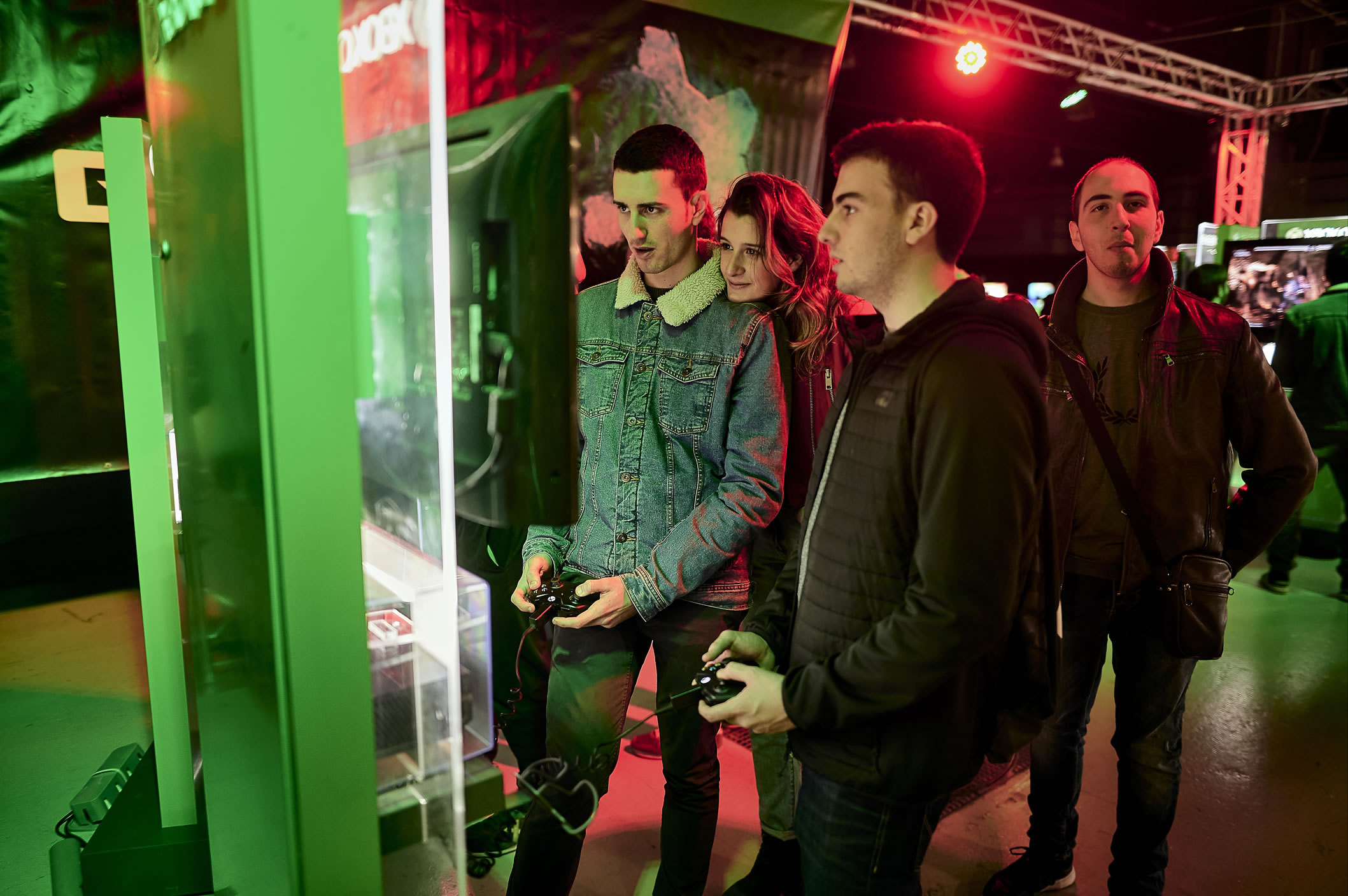 Mr Game en Fira Reus
