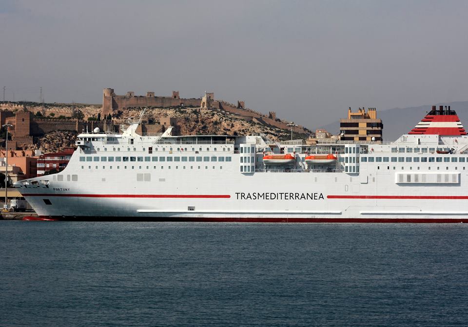 Trasmediterránea × Xbox